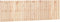 vidaXL - Wandhoofdbord - 185x3x60 - cm - massief - grenenhout