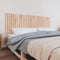 vidaXL - Wandhoofdbord - 185x3x60 - cm - massief - grenenhout