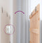 vidaXL - Wandhoofdbord - 185x3x60 - cm - massief - grenenhout