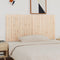 vidaXL - Wandhoofdbord - 185x3x90 - cm - massief - grenenhout