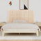vidaXL - Wandhoofdbord - 185x3x90 - cm - massief - grenenhout