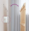 vidaXL - Wandhoofdbord - 185x3x90 - cm - massief - grenenhout