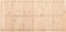 vidaXL - Wandhoofdbord - 185x3x90 - cm - massief - grenenhout