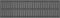 vidaXL - Wandhoofdbord - 204x3x60 - cm - massief - grenenhout - grijs