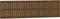 vidaXL - Wandhoofdbord - 204x3x60 - cm - massief - grenenhout - honingbruin