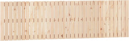 vidaXL - Wandhoofdbord - 204x3x60 - cm - massief - grenenhout