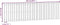 vidaXL - Wandhoofdbord - 204x3x60 - cm - massief - grenenhout - honingbruin
