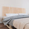 vidaXL - Wandhoofdbord - 204x3x60 - cm - massief - grenenhout