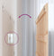 vidaXL - Wandhoofdbord - 204x3x60 - cm - massief - grenenhout