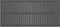 vidaXL - Wandhoofdbord - 204x3x90 - cm - massief - grenenhout - grijs