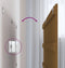 vidaXL - Wandhoofdbord - 204x3x90 - cm - massief - grenenhout - honingbruin