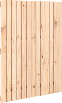 vidaXL - Wandhoofdbord - 82,5x3x110 - cm - massief - grenenhout