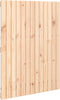 vidaXL - Wandhoofdbord - 82,5x3x110 - cm - massief - grenenhout