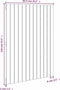 vidaXL - Wandhoofdbord - 82,5x3x110 - cm - massief - grenenhout
