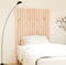 vidaXL - Wandhoofdbord - 95,5x3x110 - cm - massief - grenenhout