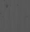 vidaXL - Wandhoofdbord - 95,5x3x110 - cm - massief - grenenhout - grijs