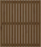 vidaXL - Wandhoofdbord - 95,5x3x110 - cm - massief - grenenhout - honingbruin