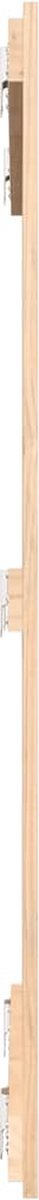 vidaXL - Wandhoofdbord - 95,5x3x110 - cm - massief - grenenhout
