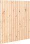 vidaXL - Wandhoofdbord - 95,5x3x110 - cm - massief - grenenhout