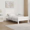 vidaXL - Wandhoofdbord - 95,5x3x60 - cm - massief - grenenhout - wit