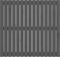 vidaXL - Wandhoofdbord - 95,5x3x90 - cm - massief - grenenhout - grijs