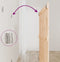 vidaXL - Wandhoofdbord - 95,5x3x90 - cm - massief - grenenhout