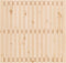 vidaXL - Wandhoofdbord - 95,5x3x90 - cm - massief - grenenhout