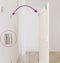 vidaXL - Wandhoofdbord - 95,5x3x90 - cm - massief - grenenhout - wit