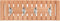 vidaXL - Wandkapstok - 42x8,5x14 - cm - massief - walnotenhout