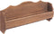 vidaXL - Wandkapstok - 50x10x23 - cm - hout - wit