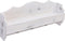 vidaXL - Wandkapstok - 50x10x23 - cm - hout - wit