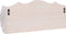 vidaXL - Wandkapstok - 50x10x23 - cm - hout - wit