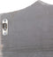 vidaXL - Wandkapstok - 50x10x23 - cm - hout - wit