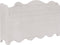 vidaXL - Wandkapstok - 50x10x30 - cm - hout - wit