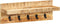 vidaXL - Wandkapstok - 60x15x20 - cm - massief - ruw - mangohout