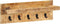 vidaXL - Wandkapstok - 60x15x20 - cm - massief - ruw - mangohout