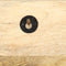 vidaXL - Wandkapstok - 60x15x20 - cm - massief - ruw - mangohout