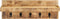vidaXL - Wandkapstok - 60x15x20 - cm - massief - ruw - mangohout