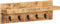 vidaXL - Wandkapstok - 60x15x20 - cm - massief - ruw - mangohout