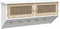vidaXL - Wandkapstok - bewerkt - hout - en - natuurlijk - rattan - wit