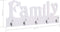 vidaXL - Wandkapstok - FAMILY - 74x29,5 - cm