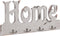 vidaXL - Wandkapstok - HOME - 50x23 - cm