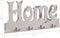 vidaXL - Wandkapstok - HOME - 50x23 - cm