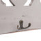 vidaXL - Wandkapstok - HOME - 50x23 - cm