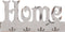 vidaXL - Wandkapstok - HOME - 50x23 - cm