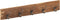 vidaXL - Wandkapstok - met - 5 - haken - 100x2,5x15 - cm - massief - gerecycled - hout