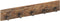 vidaXL - Wandkapstok - met - 5 - haken - 100x2,5x15 - cm - massief - gerecycled - hout