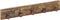 vidaXL - Wandkapstok - met - 5 - haken - 100x2,5x15 - cm - massief - gerecycled - hout