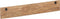 vidaXL - Wandkapstok - met - 5 - haken - 100x2,5x15 - cm - massief - gerecycled - hout