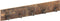 vidaXL - Wandkapstok - met - 5 - haken - 100x2,5x15 - cm - massief - gerecycled - hout